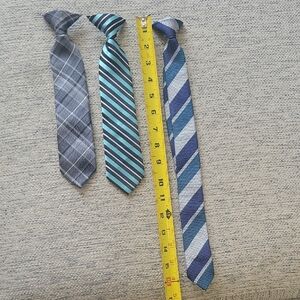 Boy Ties 3 Assorted As Shown In Picture